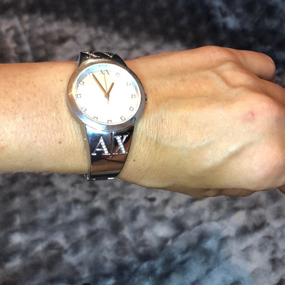 Armani Exchange silver watch - Picture 6 of 6